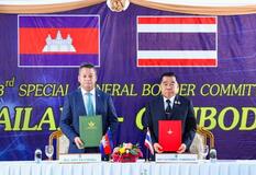 タイとカンボジア、攻撃を停止