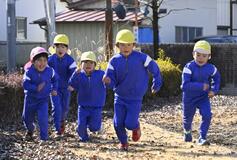 最後のマラソン 元気に走り切る