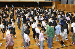 児童６人の命忘れない　鹿沼・北押原小で…