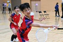 第49回県小学生バドミントン交流大会