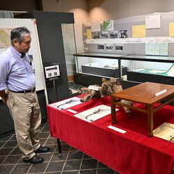 軍都・宇都宮の歩みを振り返る　城址公園で戦後80年企画展　部隊の動き年表で紹介　写真や地図など70点も