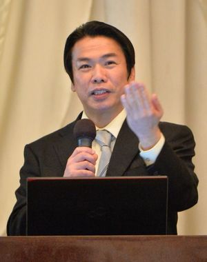 「今、経営者が取り組むべきＩＴとは」　共同通信デジタル専務　伊地知晋一氏