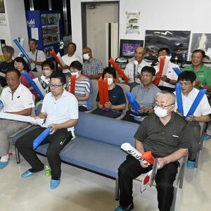 「勇気もらった」感謝の拍手　パリオリンピック入賞、水沼の出身地・真岡市民も興奮