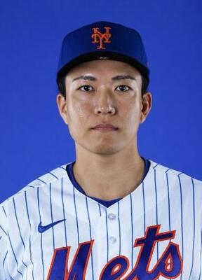 メッツの千賀滉大投手(ゲッティ=共同)