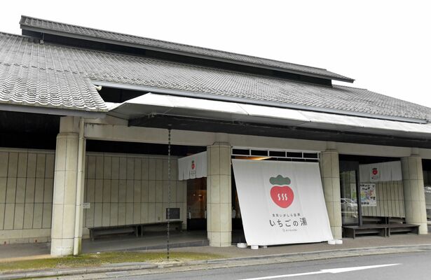 真岡いがしら温泉おふろｃａｆｅいちごの湯
