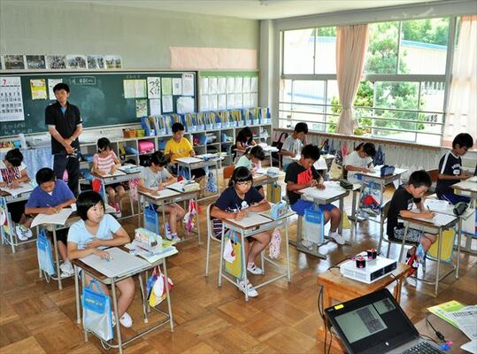 ■大田原・両郷中央小４年