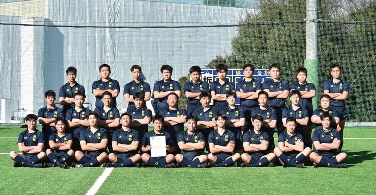 ラグビー優勝の国学栃木