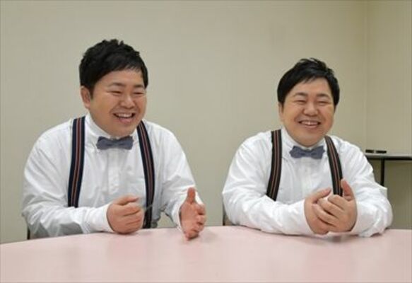 ザ・たっちのたくやさん（左）とかずやさん