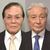 福田氏（右）と針川氏