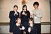 ジェラートを持つ森岡さんと黒磯高生