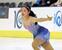 　女子フリー　演技する中井亜美＝ベルガモ（共同）