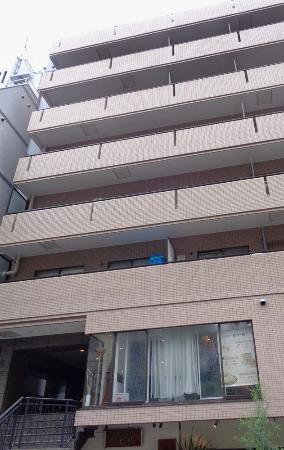 　「介護福祉サポート協会」の事務所が入るビル＝２０２４年７月、東京都港区
