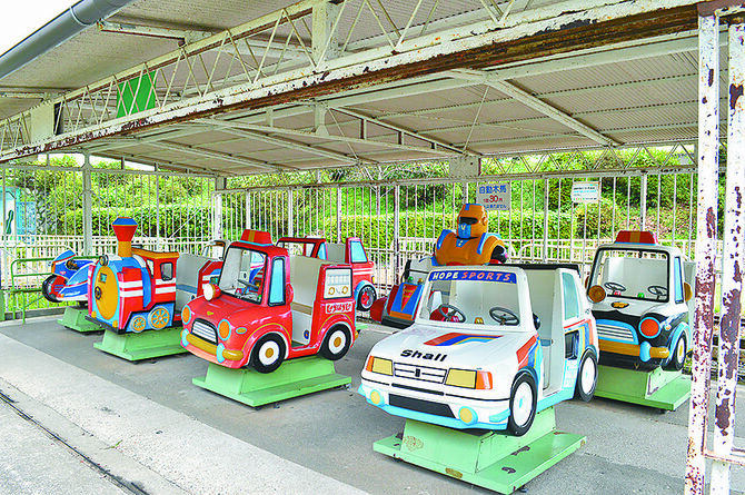 自動木馬は１回30円