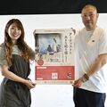 みんなで作ろう大型点描画　今市幼稚園創立100周年記念で制作スタート　宇都宮出身の画家が監修