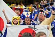 Ｗ杯、日本対ブラジル戦始まる
