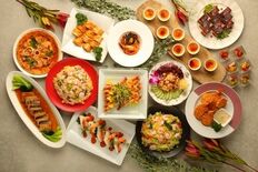 ホテルマイステイズプレミア成田 11月限定！濃厚な旨みが際立つ海老料理…