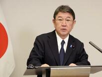 茂木氏、米と早期の最終停戦期待