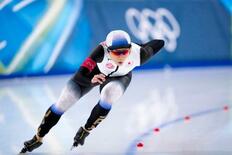 高木、５００銅メダルに手応え