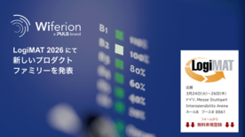 Wiferion、欧州最大級の国際物流展「LogiMAT 2026」に…