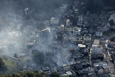 大分の火災１週間、罹災証明発行