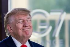 トランプ氏「今後は簡単」
