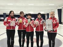 ＪＡ全農がカーリング女子日本代表の皆さんを「ニッポンの食」でサポート
