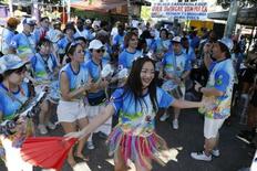 本場リオで日本チーム演奏