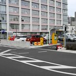 小山市役所駐車場、発券機など試験運用へ　５月７日から、使用料含め利用規…