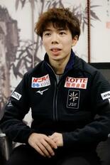 佐藤、フィギュアGP優勝に喜び