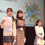 こども記者が取材成果報告　宇大付小・富沢さんＬＲＴ紹介　都内で新聞サミ…