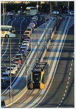 ＬＲＴ部門町長賞に「渋滞知らず」　芳賀町観光写真コンテスト　道の駅はが…