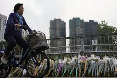 香港火災 死者151人に