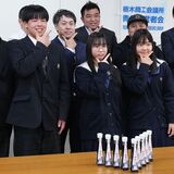 「飲むソース」発売へ　ベースはイチゴシロップ　栃木商議所、高校生のアイデア活用