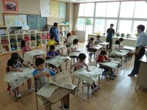 「５Ｗ１Ｈ」学ぶ／那須塩原市波立小