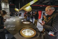 ローマ地下鉄「博物館駅」が開業