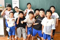 【新聞塾がやって来た！】大田原・羽田小３、４年生