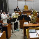 ２年ぶり議場コンサート　那須烏山市議会
