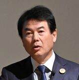 しもつけ２１フォーラム／宇都宮市長講演／少子化対策へ決意示す／交流拠点施設で集客も