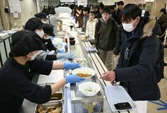 【夕刊】宇都宮大学食で100円カレー