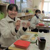 毎月15日はイチゴデザート　真岡市の給食、子ども議会の提案実現
