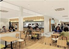 上河内SAフードコートとショッピングコーナーがリニューアル　23日午前10時オープン