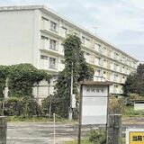 閉鎖から８年間手付かず...　廃止公務員宿舎 なぜそのまま？　街活性化へ活用を望む声