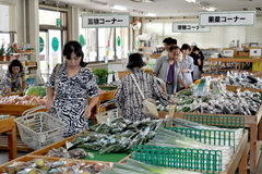 直売所「友遊（ゆうゆう）はが」　ＪＡはが野　「安全安心」の基本を徹底