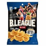 Ｂリーグとのコラボスナック第２弾が発売　栃木・ひざつき製菓　パッケージは３種類
