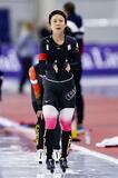 女子５００ｍで吉田雪乃３位