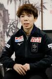 佐藤、フィギュアＧＰ優勝に喜び