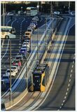 ＬＲＴ部門町長賞に「渋滞知らず」　芳賀町観光写真コンテスト　道の駅はがで入賞作40点展示