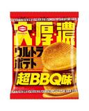 分厚いBBQ味スナック