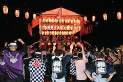 八木節競演 会場に熱気