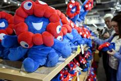 ミャクミャク グッズ販売延長